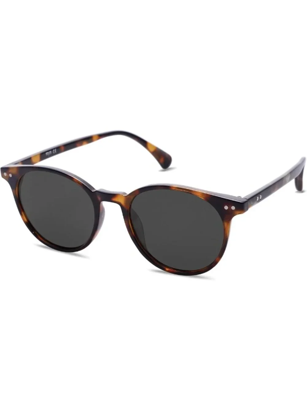 Vintage Round Polarized Sunglasses for Women & Men | UV400 Lightweight